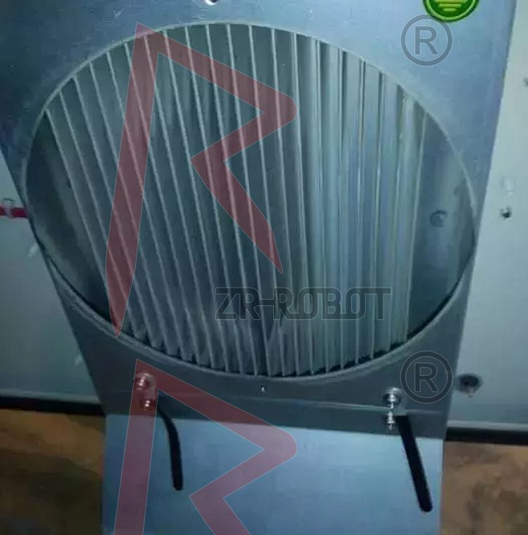 FANUC发那科机器人怎么进行控制柜元器件灰尘清理保养
