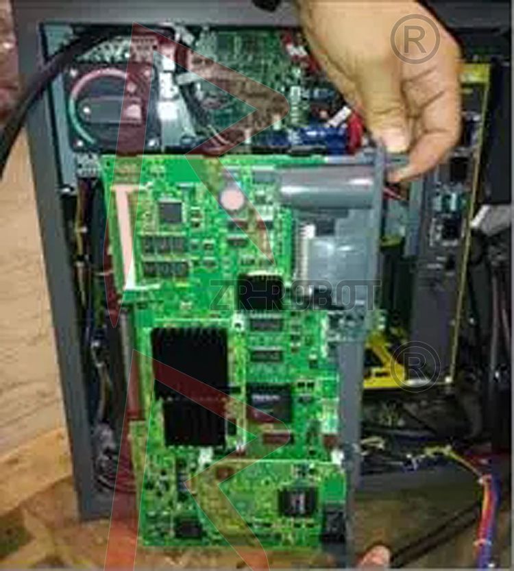 FANUC发那科机器人怎么进行控制柜元器件灰尘清理保养