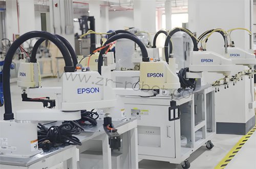 EPSON爱普生机器人RC90控制柜故障维修