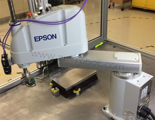 EPSON爱普生scara工业机器人保养