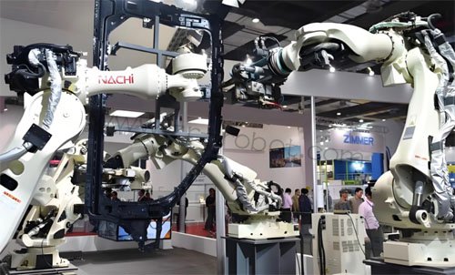 NACHI����Խ������ȫ��λ����ά��