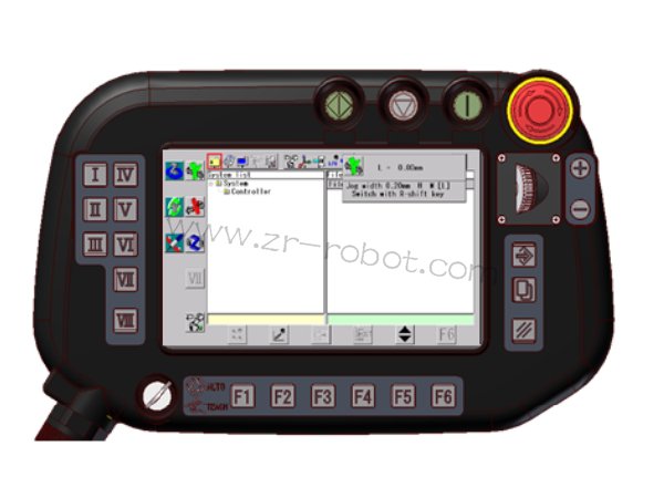 松下机器人示教器保养与故障排除