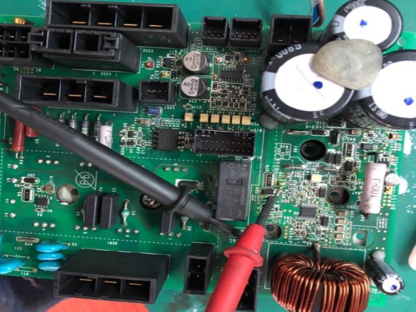 日本川崎机器人电路板维修