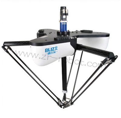 Blizx博力实并联蜘蛛手故障维修