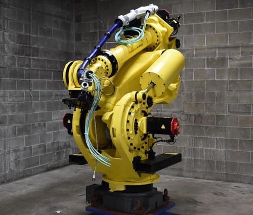 FANUC发那科机器人手腕齿轮箱漏油维修