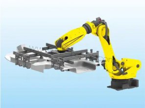 FANUC发那科机器人R-2000iD平衡缸漏油维修