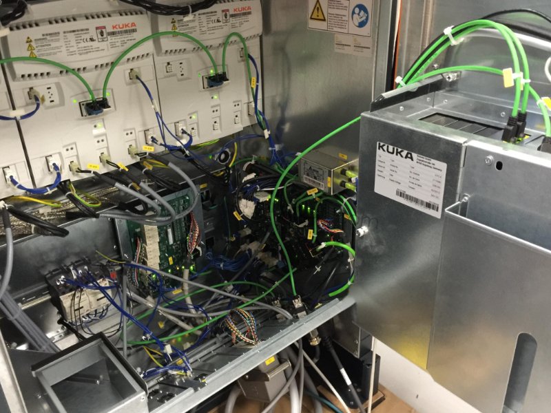 KUKA�⿨������KRC4���ƹ����ά��