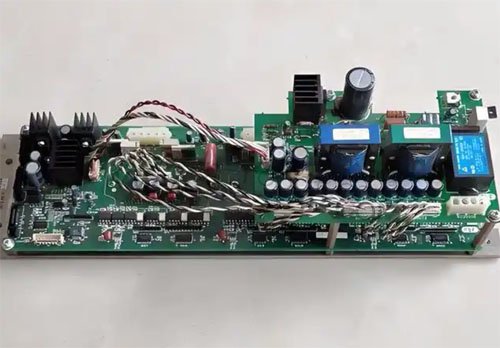 panasonic松下机器人电源板故障维修