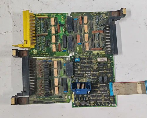 ���ǿ�FANUC�����˿�������·��ά��