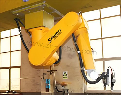 Staubli史陶比尔工业机器人保养维护指南