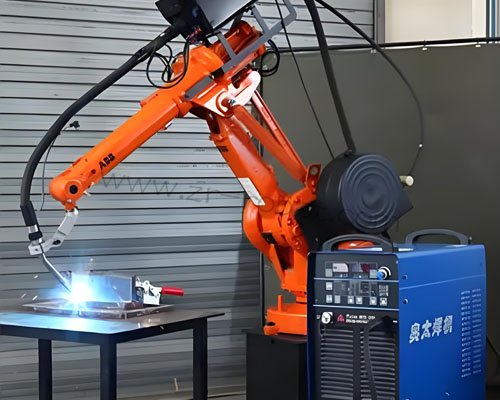 奥太焊机焊接保护气节气装置