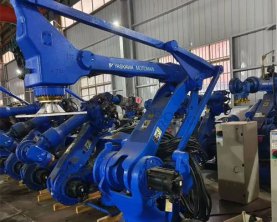 安川机械手伺服电机线圈短路维修