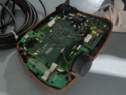 kuka�⿨������ʾ������������ά��