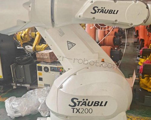 Staubliʷ�ձȶ�TX200L��е��ά��