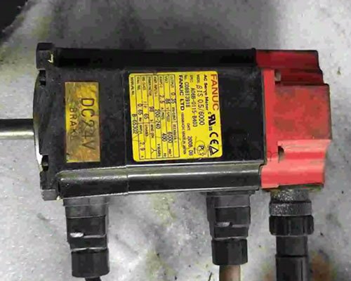 发那科机器人主轴伺服电机刹车故障维修