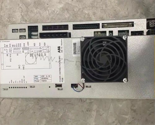 ABB机器人电源模块故障维修