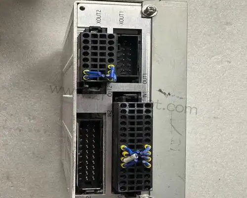 川崎机器人驱动器电容漏液维修