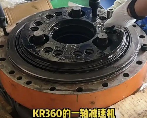 kuka库卡焊接机器人减速机过载维修