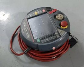 三菱机器人示教器闪屏维修